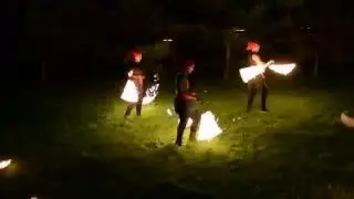 Шоу группа TimeFire выступление на  Свадьба 17.09.2016