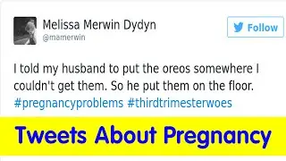 50 Tweets About Pregnancy That Will Make You Laugh And Cry (NEW PICS)