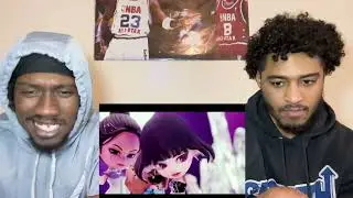 HIP HOP FANS REACT TO BLACKPINK - FIRST TIME HEARING BLACKPINK THE GAME - ‘THE GIRLS’ (REACTION)