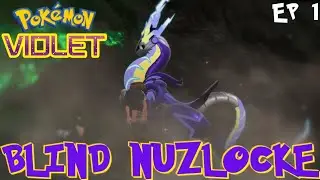 New Nuzlocke Pokemon Violet Survival Challenge! Pokemon Violet Blind Nuzlocke [Ep 1]