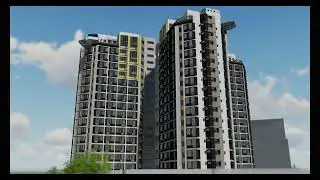 Residential & Mixed-Use Complex | Concept Design | Dushanbe 2017