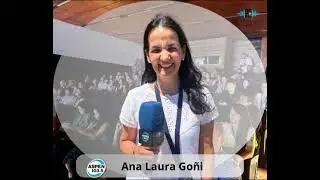 La Profesora Ana Laura Go&ntilde;i, Coordinadora de la carrera de Dise&ntilde;o de Paisaje del CURE