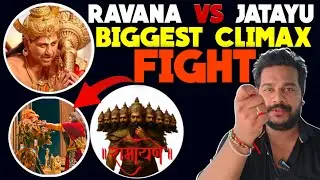 Ramayan Movie Update: Yash Boss Entry in Climax Scene ? | Yash as Ravana | Ramayan Movie | @OYEPK 