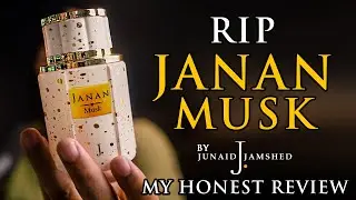Janan Musk by J  - My Honest Review #junaidjamshed