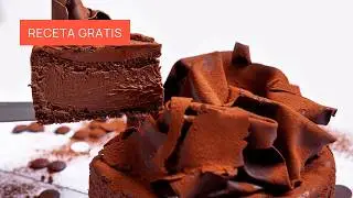 RECETA DE TARTA DE QUESO DE CHOCOLATE | F&Aacute;CIL Y PASO A PASO🤎