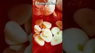 The Strength of Garlic's Flavor