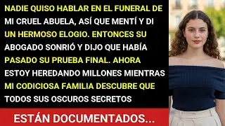 Nadie Quiso Dar El Elogio En El Funeral De Mi Cruel Abuela. Así Que Inventé Una Bonita Historia...