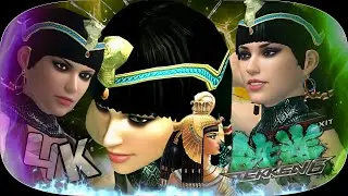 Zafina ( Cleopatra look, Black Arabian Outfit ) Ultra Hard UHD 4K 60 FPS 