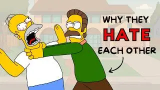 The Greatest Homer and Flanders Fights