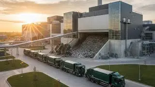 Waste to Energy Power  Plant | How Garbage is Converted into Electricity