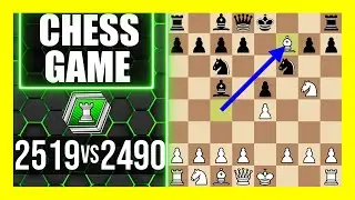 Italian Game: Two Knights Defense, Traxler Counterattack, Bishop Sacrifice Line, Tactical
