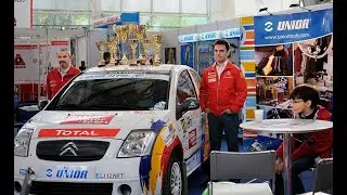 Adrian Drăgan/ Vali Brădățeanu Citroen C2R2 Max Campionatul Național de Raliuri 2012; Raliul Iașului