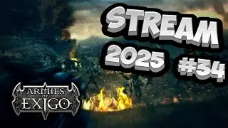 Team Games Multiplayer - Twitch Stream - Armies of Exigo