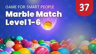Marble Match Level 1-6 / Game For Smart People