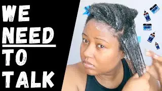 Camille Rose Black Castor Oil and Chebe Review on FINE NATURAL HAIR