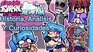 FNF SKY REBORN Y QT REWIRED - Historia Analisis Y Curiosidades - AnderMau 