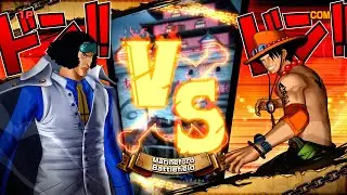 Aokiji vs Ace - One Piece: Burning Blood
