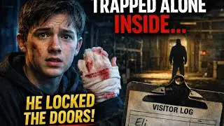 I Went Urban Exploring Alone… Someone Locked Me Inside