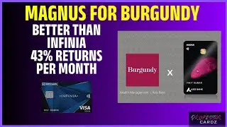 THE ONE INSANE CREDIT CARD IS JUST A BANGER ON RETURNS WITH NO CAP #magnus4burgundy #ccgeeks