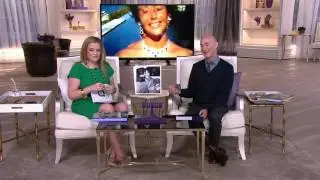 The Elizabeth Taylor Simulated Ruby or Sapphire Tennis Bracelet on QVC