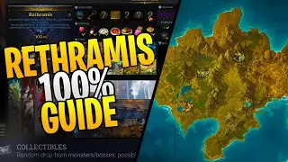 Lost Ark | FAST 100% Rethramis Adventurer&rsquo;s Tome Guide EASY!