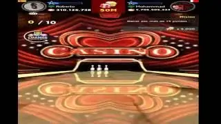 Bowling King - Trick Shot Mode 1on1 Las Vegas