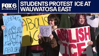 Wauwatosa East students walk out amid national protests over ICE enforcement | FOX6 News Milwaukee