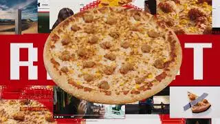 Pizza Hut's KFC Popcorn Chicken Pizza