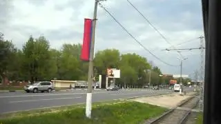 Tramwaje w Kołomnie, linia 1 / Трамваи в Коломне, маршрут 1