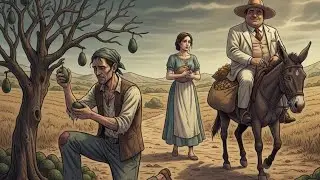 La esposa rica del granjero pobre.
