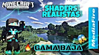 🔥 TOP 5 SHADERS GAMA BAJA PARA MINECRAFT PE 1.14