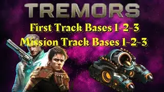 #War Commander #War Commander Operation: Tremors Tactical bases 1-2 Free Repair on map #games