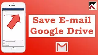 How To Save Email Attachments To Google Drive Gmail
