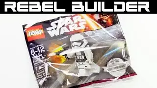 May the 4th 2016 LEGO Star Wars Exclusive Stormtrooper Review!