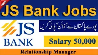 JS Bank Jobs 2022 - How to Apply JS Bank Jobs - Bank Jobs for Fresh Graduate Students - Banking Jobs