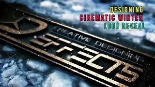 Designing Cinematic Winter Logo Reveal