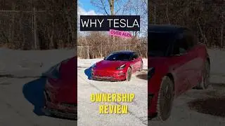 Tesla's Cost Saving Secrets Revealed! #teslamodel3 #evvsgas #teslacar  #evcomparison