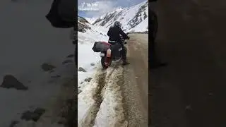 Leh Ladakh trip KTM Duke 200