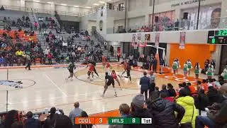Wilson Boys Varsity Basketball vs. Coolidge 2022 DCIAA Championship