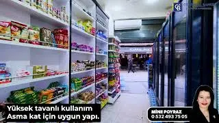 Fırsat Devren Kiralık Dükkan Beşiktaş Çarşı Kartal Heykeline 40m
