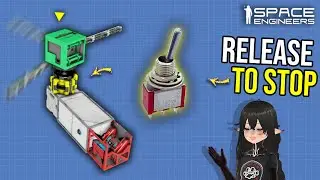 This Lets You Control Rotor Like Using a Hold Switch, Space Engineers