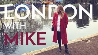 LONDON with MIKE! | Fleur De Vlog