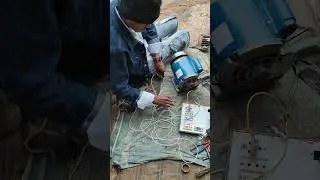 motor winding single phase🔥 #viral #electricalindia #electricmotor #electrical #shortsfeed #shorts