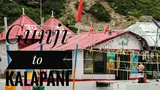 Origin of maa kali river kalapani