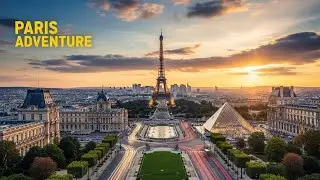 Tiny Miniature Tourists Explore Paris Eiffel Tower, Disneyland#trendingnow#foryou#explorepage#disney