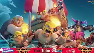 Clash Of Clans ★★ Builder Base Night Attack Soundtrack