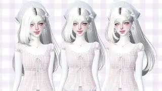 Zepeto Face Tutorial | Pretty Girl 💭🌷🪽