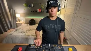 Classic Detroit Electro & Techno Set (Electro Industrial Breakbeat and Techno Set) - kram sessions