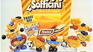Spot - SORRISINI FINDUS SUPER SPORT - 1992