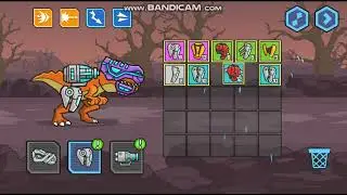 EXPLODING PAPER AIRPLANES & PINK CYCLOP TANK'S!!! pt.8  (T-rex vs robots)